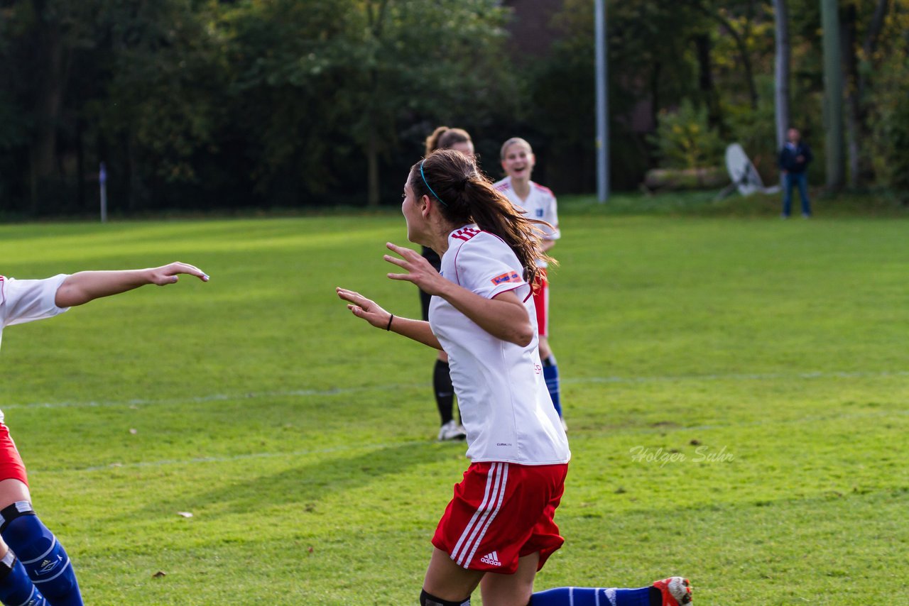 Bild 235 - Frauen Hamburger SV - ESV Fortuna Celle : Ergebnis: 1:1